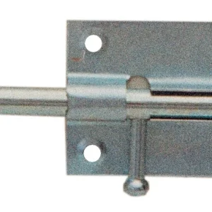 Bl Catenacciolo Cannone Ferro Zincato 80 Mm- 6,0 Blister