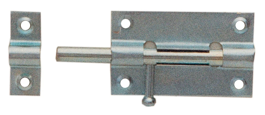 Bl Catenacciolo Cannone Ferro Zincato 80 Mm- 6,0 Blister