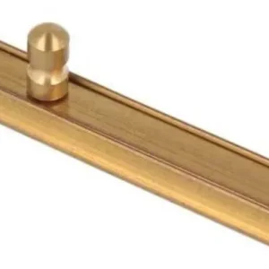 CATENACCIOLO AD INCASTRO 50MM - OTTONE LUCIDO