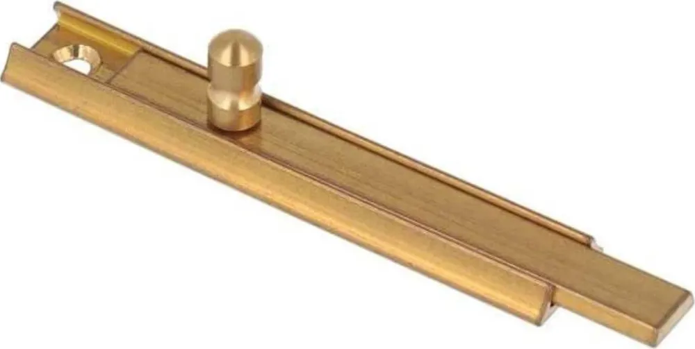 CATENACCIOLO AD INCASTRO 50MM - OTTONE LUCIDO