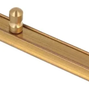 CATENACCIOLO AD INCASTRO 60MM - OTTONE LUCIDO