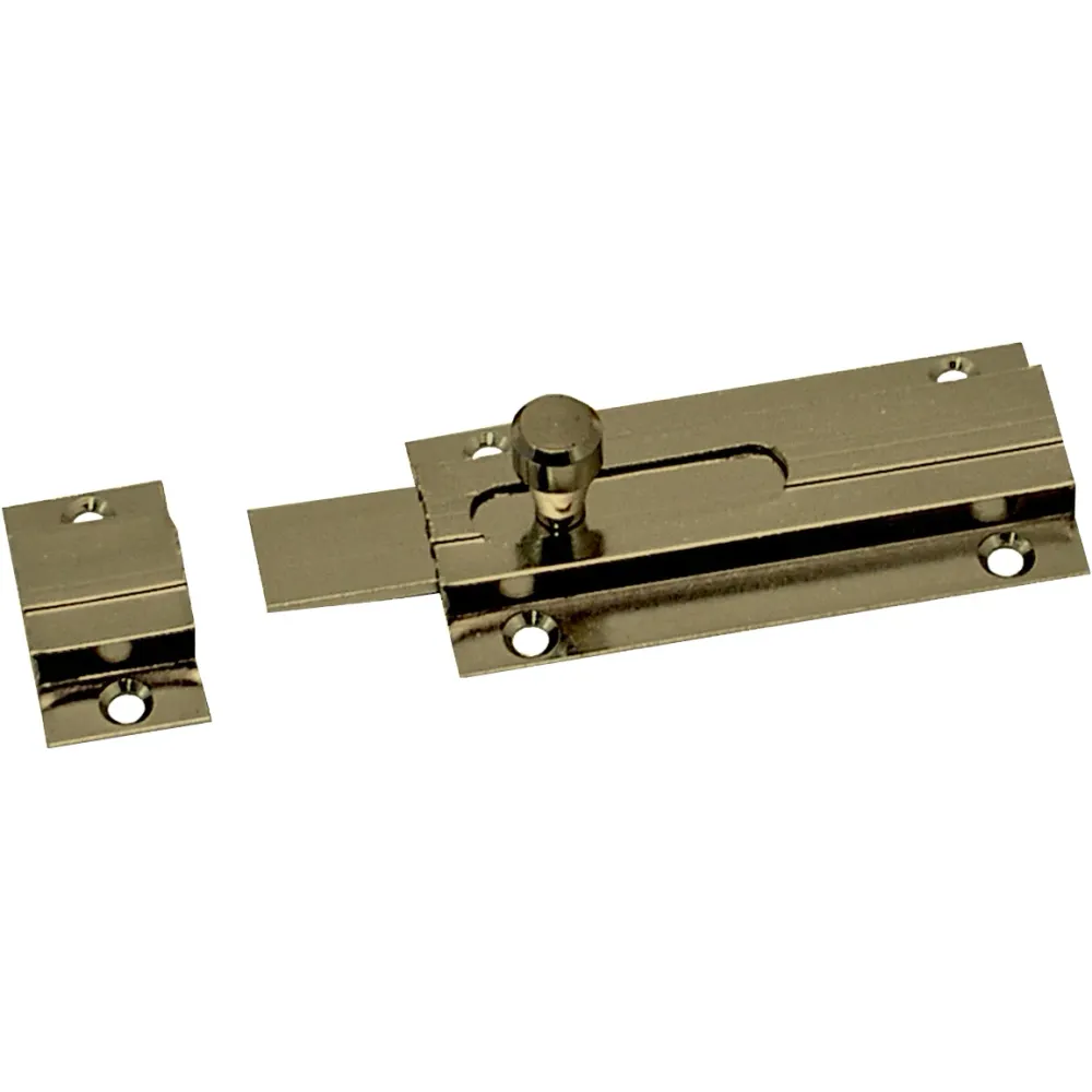 Catenacciolo Orizzontale 228 Ottone Luc 50 Mm- Imof- 6,0 Pz