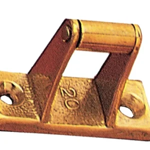Cavallotto 2 Viti P/Aste Cremonesi Ott L 25 Mm*- Biennebi- 50,0 Pz