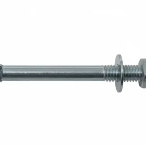 Cavicchia Acciaio Testa Tonda Con Dado Blister- - Ø Mm.10X80 Blister Pz.3 (C) - 5 Blister Ambrovit