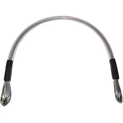 Cavo Anticaduta Cancello 540 Ibfm Acciaio Zincato Cm 50