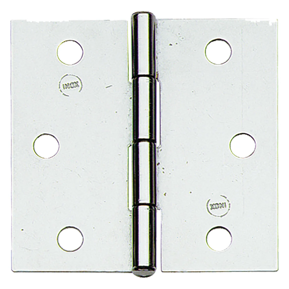 Cerniera Acciaio Inox Art.121In Mm. 40 X 40 - Pz. 2 - Blister Koncreto