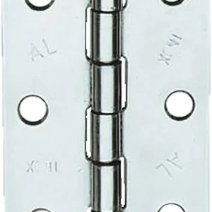 CERNIERA ACCIAIO INOX ART.838IN mm 64 x 44 Aldeghi