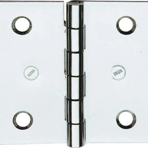 CERNIERA ACCIAIO INOX ART.850IN mm 40 x 30 Aldeghi