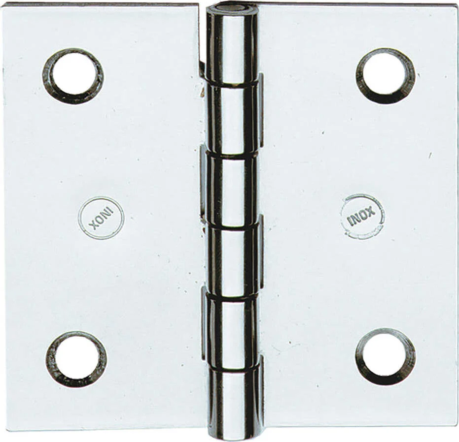 CERNIERA ACCIAIO INOX ART.850IN mm 40 x 30 Aldeghi