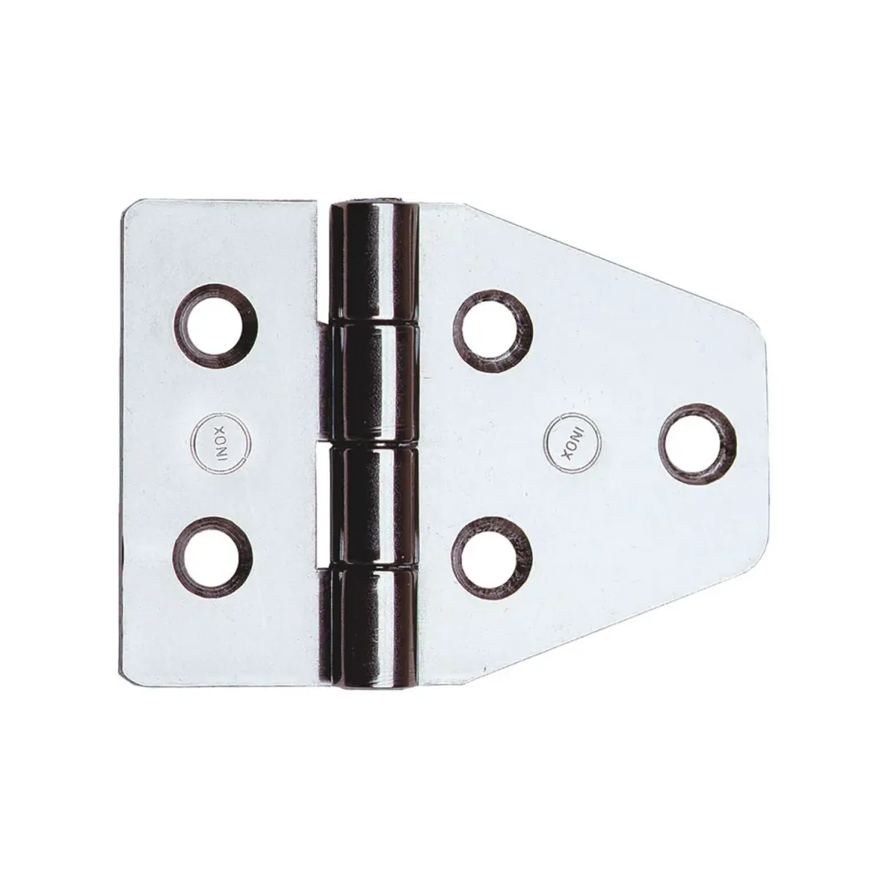 Cerniera acciaio inox art.852in mm 40 x 55 - 24 pz