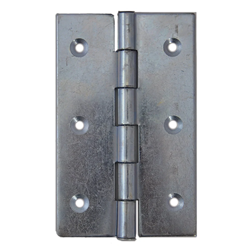Cerniera Acciaio Zincato Art.840 Mm 63 X 40 - 4 Pezzi - Blister Koncreto