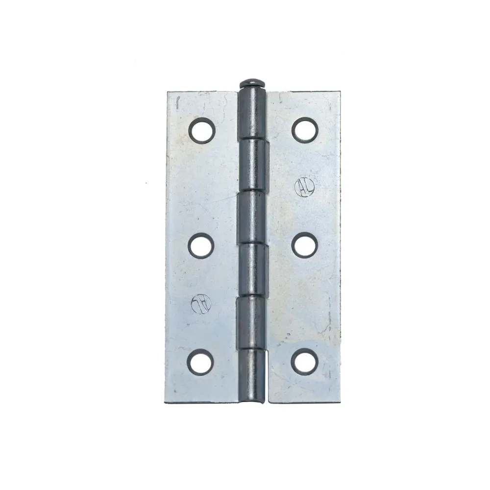 Cerniera aldeghi leggera mm. 50x31 zincata - 24 pz