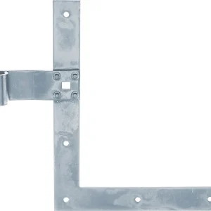 Cerniera angolare per persiana GAH lunghezza 250 x 200 mm larghezza 30 mm spessore 3 mm ( 8001895895 )
