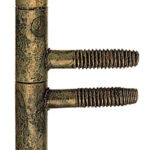 Bl Cerniera Anuba 48105.08 Ottone Anticato 2 Pz- 6,0 Blister