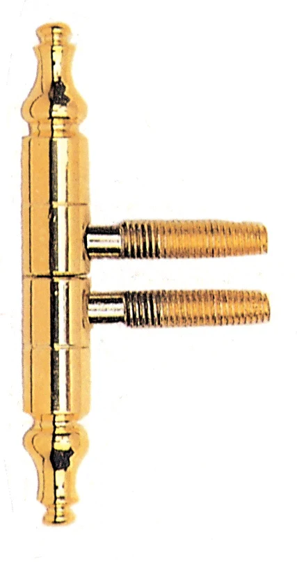 Bl Cerniera Anuba Acc Otton Barocco 13 Mm 2 Pz- 6,0 Blister