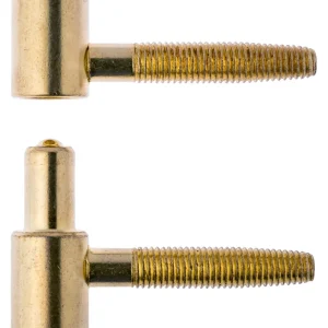 Cerniera Anuba Acciaio Ottonato D 16 Mm*- 50,0 Pz