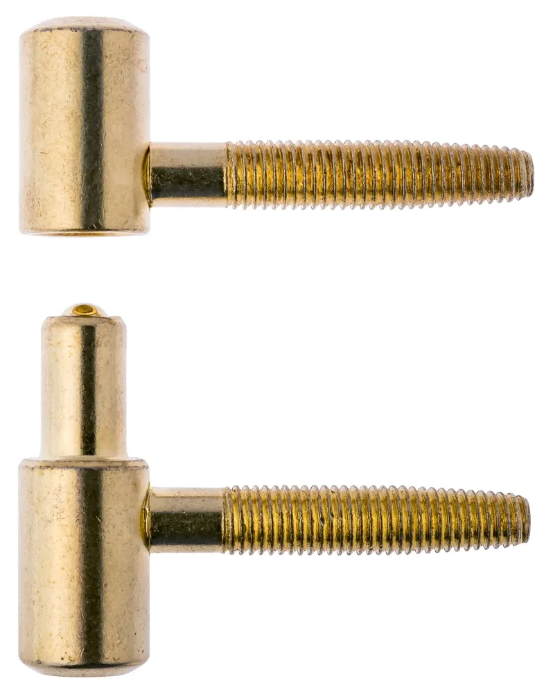 Cerniera Anuba Acciaio Ottonato D 16 Mm*- 50,0 Pz