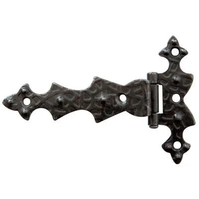 Cerniera Bandella + Collo - F.Battuto Nero Sfumato Collo Mm 12 Mm 95X135- 10 Pezzi