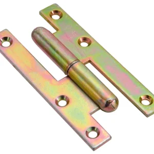 Cerniera Bandella Pomella Acciaio Tropicalizzato Mm.110X55 Sx 12.00 Pz