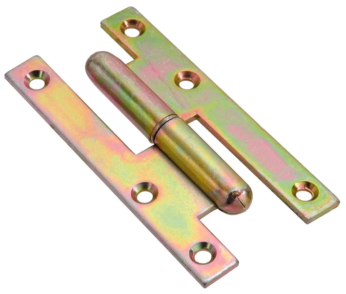 Cerniera Bandella Pomella Acciaio Tropicalizzato Mm.110X55 Sx 12.00 Pz