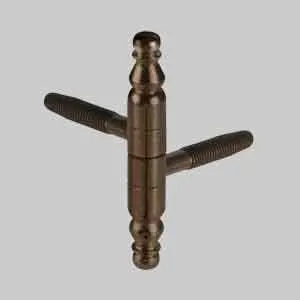 Cerniera Barocca 'Mod. 131' Agb Ø 14 - Bronzata - 50 Pezzi- Agb