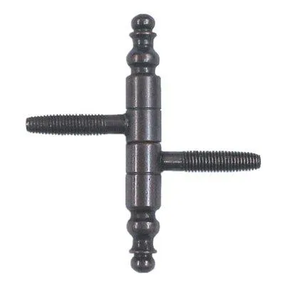 Cerniera Barocco Tipo Anuba - Acciaio Bronzato Mm 13- 15 Pezzi
