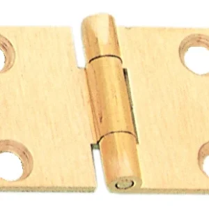 Bl Cerniera Biscotto S/Fermo Ottone 2 Pz- Mariva- 6,0 Blister