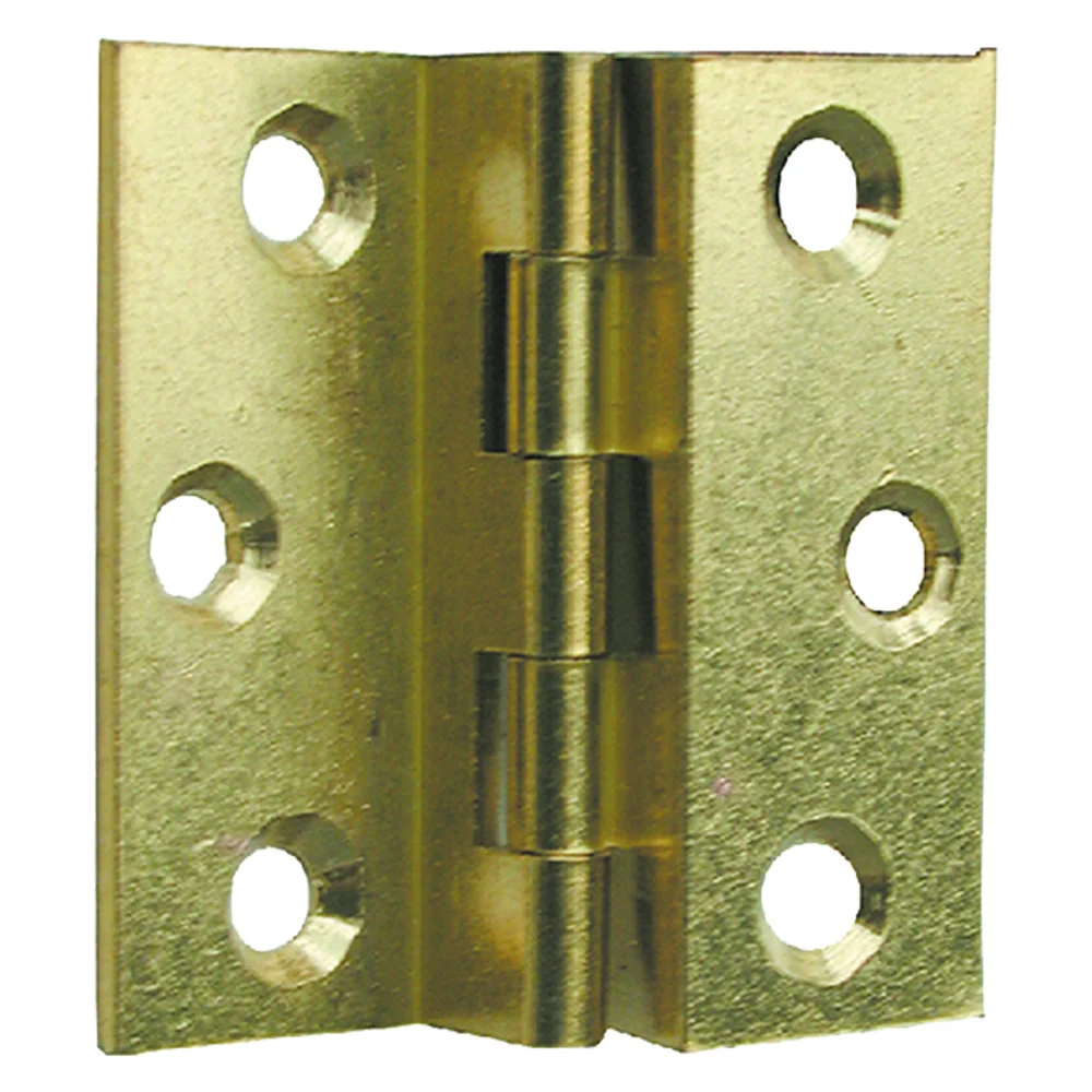 Cerniera Doppia Zancata Hxl Mm 60X50 - Bronzata- 24 Pezzi