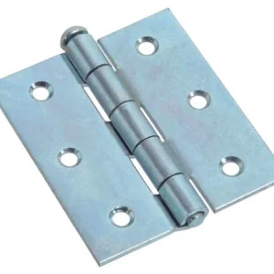 Cerniera Extra Pesante Perno Removibile Mm. 90X75 (3.1/2X3) 12.00 Pz