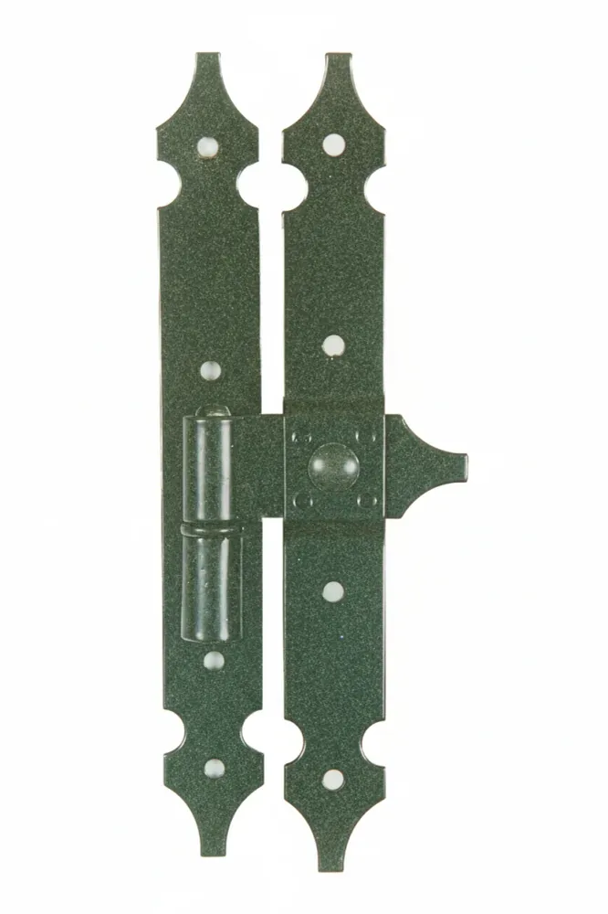 Cerniera Ferro Polimeriz 6324 Battente 25 Cm- 4,0 Pz