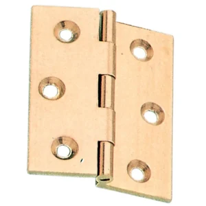 Cerniera Fresata 1/2 Collo Ottone Satin 60X50 Mm**- Mariva- 24,0 Pz