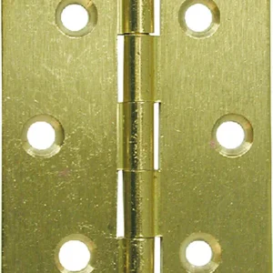 CERNIERA FRESATA PIANA HxL mm 50x40 - bronzata