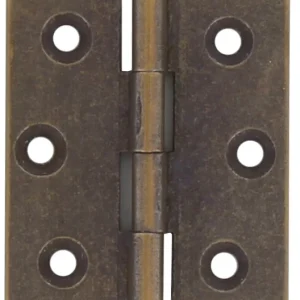 Bl Cerniera Fresata Piana Ottone Bro 60X50 Mm 2 Pz- Mariva- 6,0 Blister