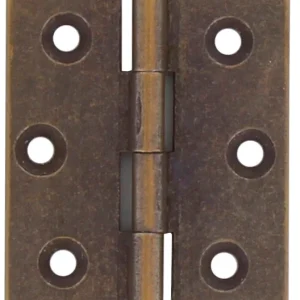 Cerniera Fresata Piana Ottone Bronz 40X35 Mm**- Mariva- 24,0 Pz