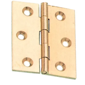 Cerniera Fresata Piana Ottone Bronz 60X50 Mm**- Mariva- 24,0 Pz