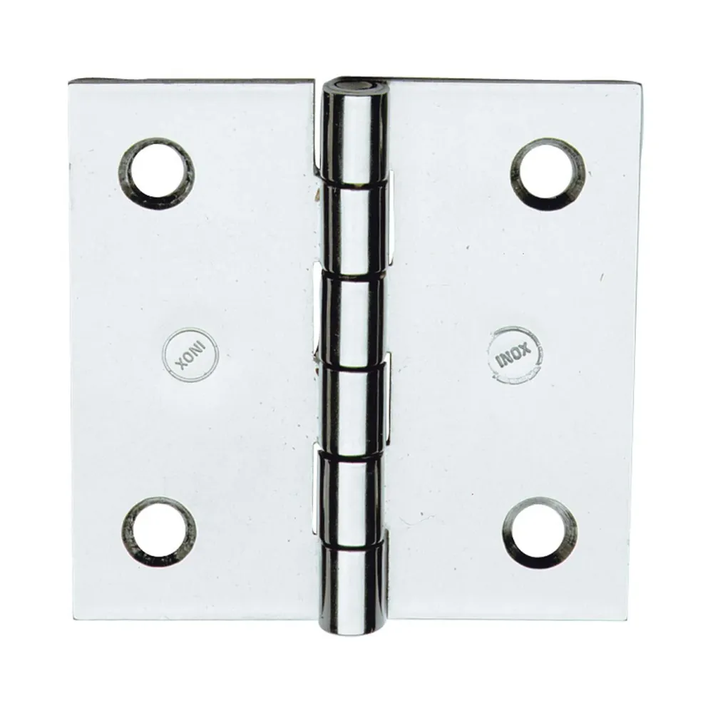 Cerniera inox nautica art.850in mm.60x50 - 12 pz