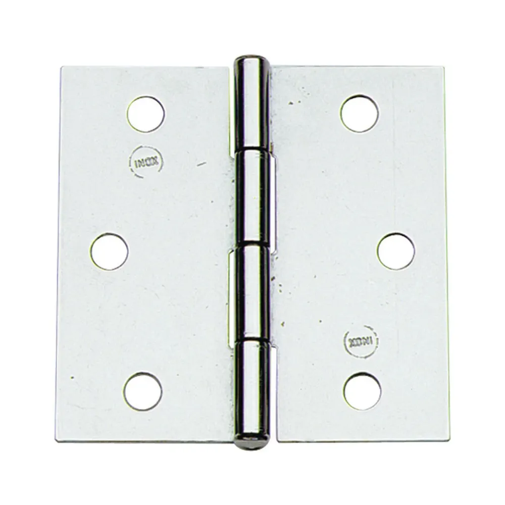 Cerniera inox quadra art.121in 1.1/2 mm.40 - 12 pz