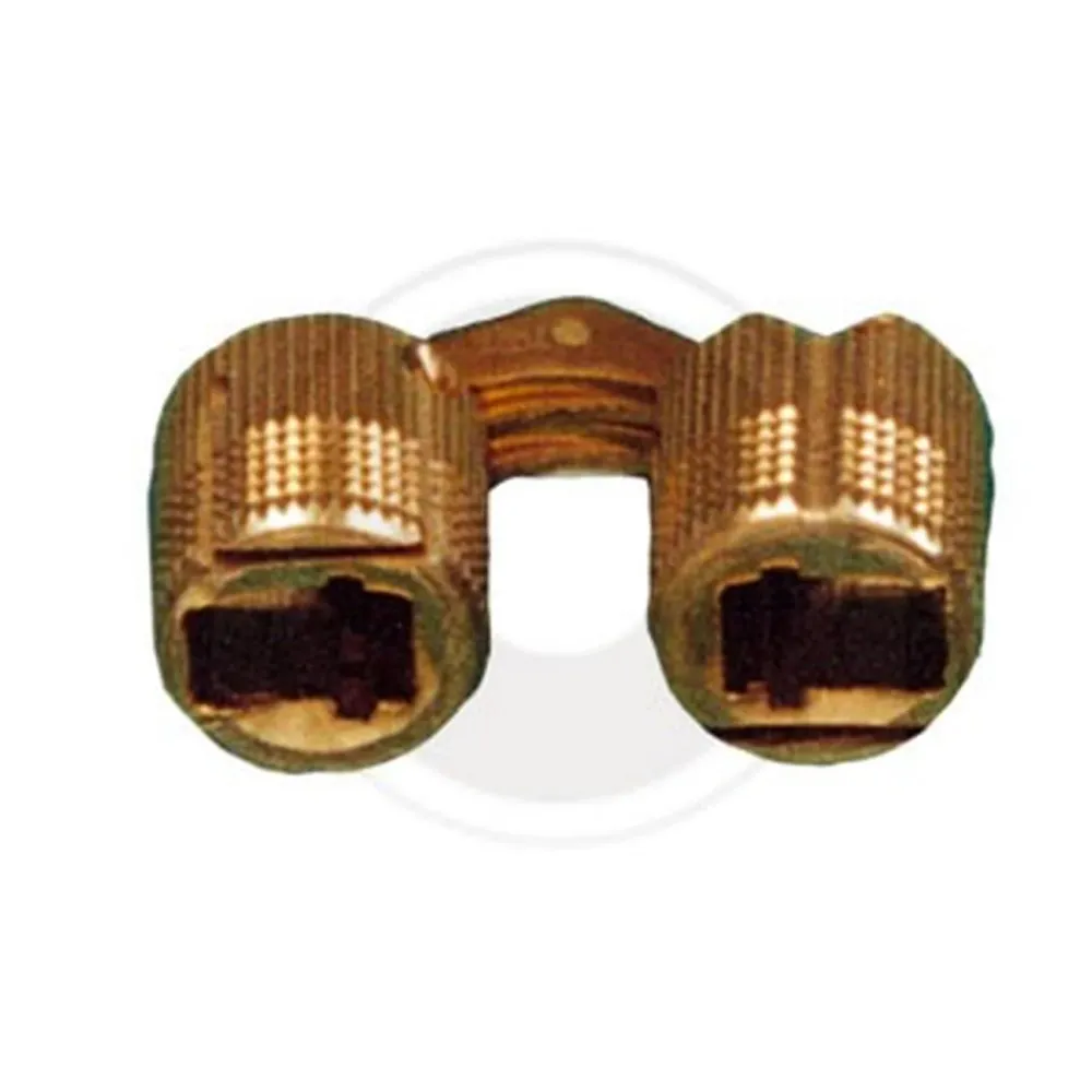 Cerniera invisibile da mm.14** - 24 pz