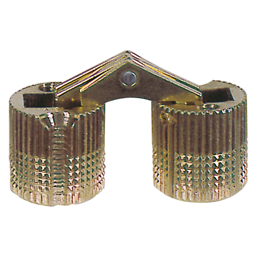 Cerniera Invisibile Per Mobili Mm. 12 - Pz. 2 - Blister Koncreto