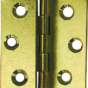 CERNIERA MEZZA ZANCATA HxL mm 50x40 - bronzata