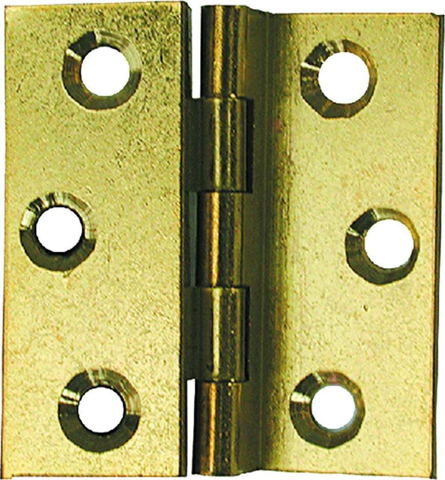 CERNIERA MEZZA ZANCATA HxL mm 50x40 - bronzata