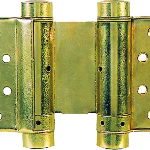 CERNIERA MOLLA 'BOMMER' ART.101 mm 75 ottonato Aldeghi