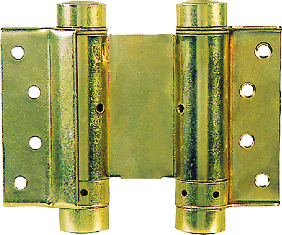 CERNIERA MOLLA 'BOMMER' ART.101 mm 75 ottonato Aldeghi