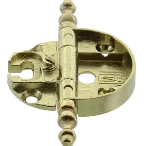 Cerniera Per Mobili A0057 Ottonato 35X18 Mm- 10,0 Pz