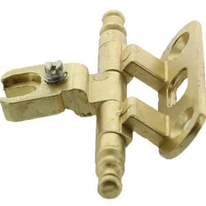 Bl Cerniera Per Mobili A0058 Ottonato Da 2 Pz- 5,0 Blister