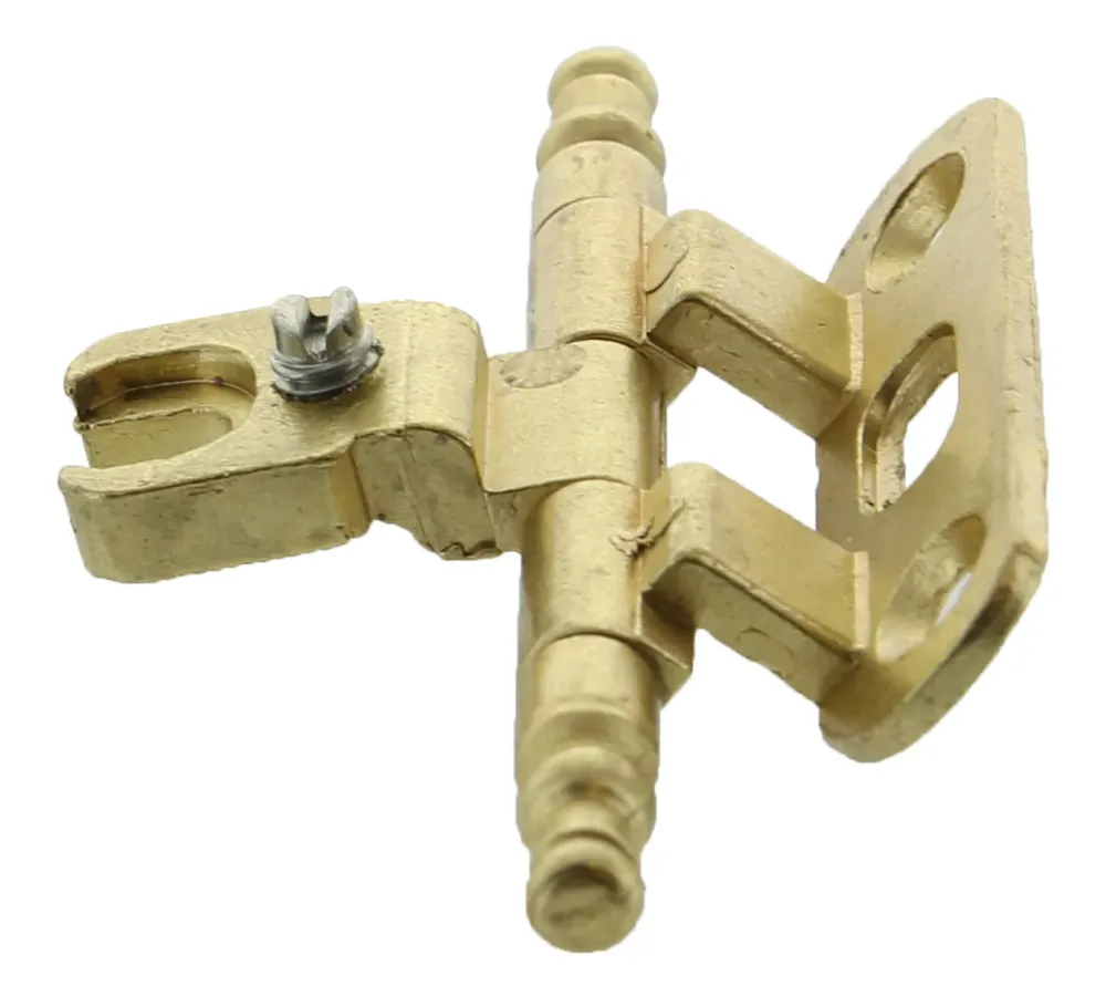 Bl Cerniera Per Mobili A0058 Ottonato Da 2 Pz- 5,0 Blister