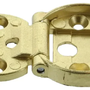 Bl Cerniera Per Mobili A0070 Ottonato Da 2 Pz- 5,0 Blister