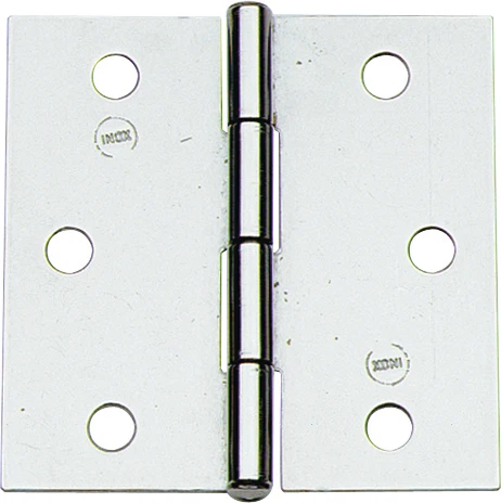 Cerniera Perno Fisso 121 Inox 2 50X50 Mm- Aldeghi Luigi Spa- 12,0 Pz