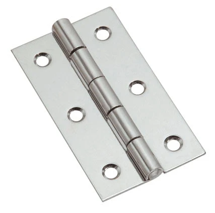 Cerniera Perno Fisso Inox Stretta Mm.50X30 24.00 Pz