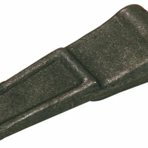 Cerniera piatta per sponde con bordino l=38mm confezione da 10 pezzi